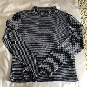 Madewell Tops - Madewell High Neck Shirt Madewell Tops - Madewell High Neck Shirt
